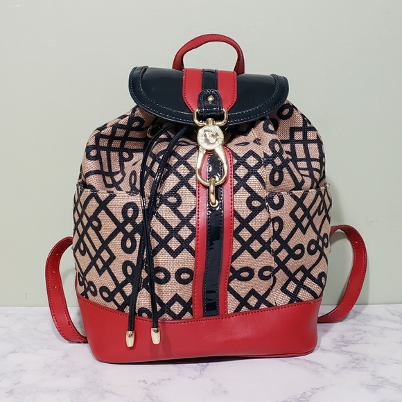 Spartina 449 Handbags - Spartina 449 Drawcord 1715 Classic Backpack
